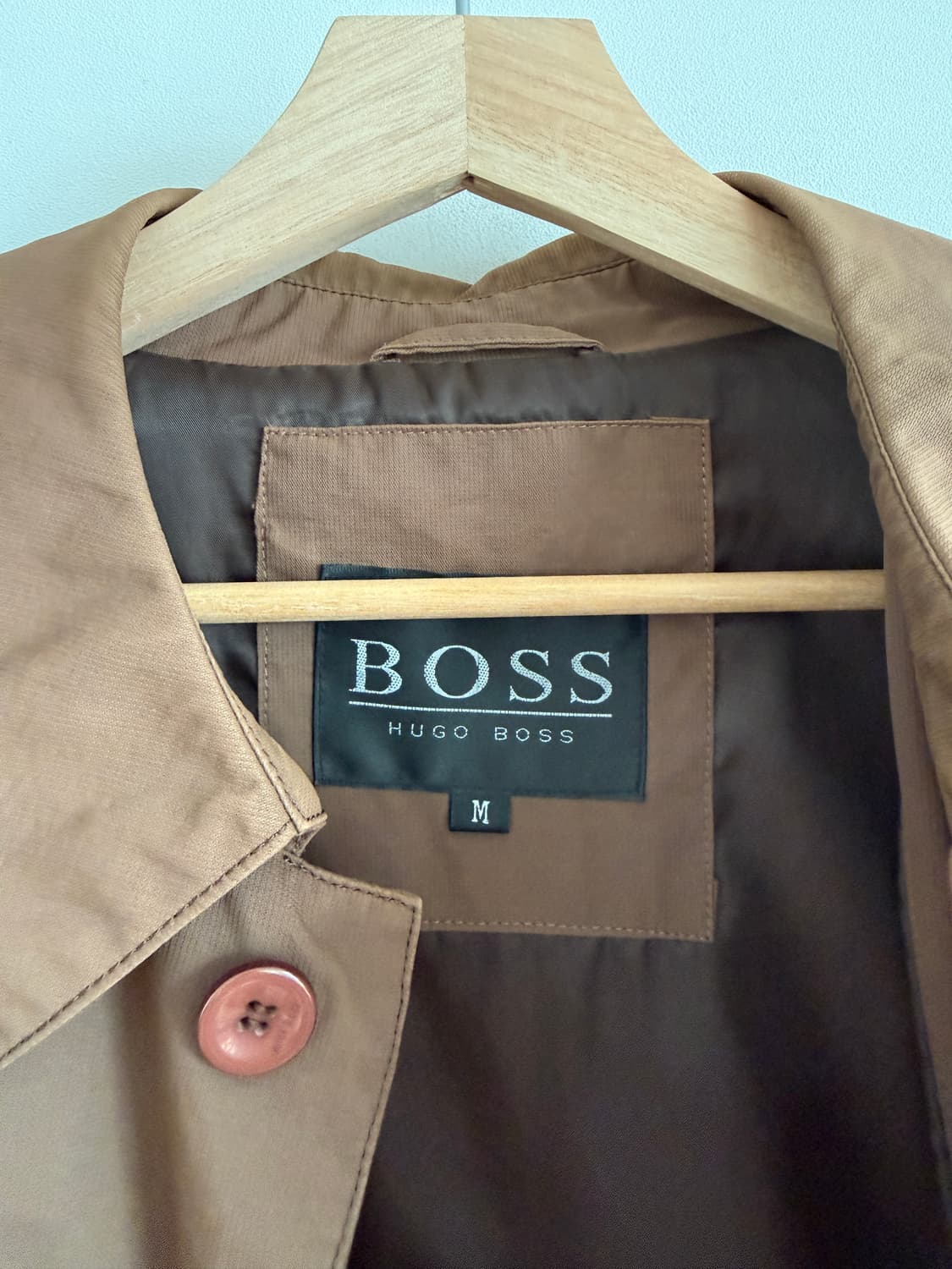 올드 휴고보스(HUGO BOSS) 코튼 싱글 코트(ITALY) 상품이미지9