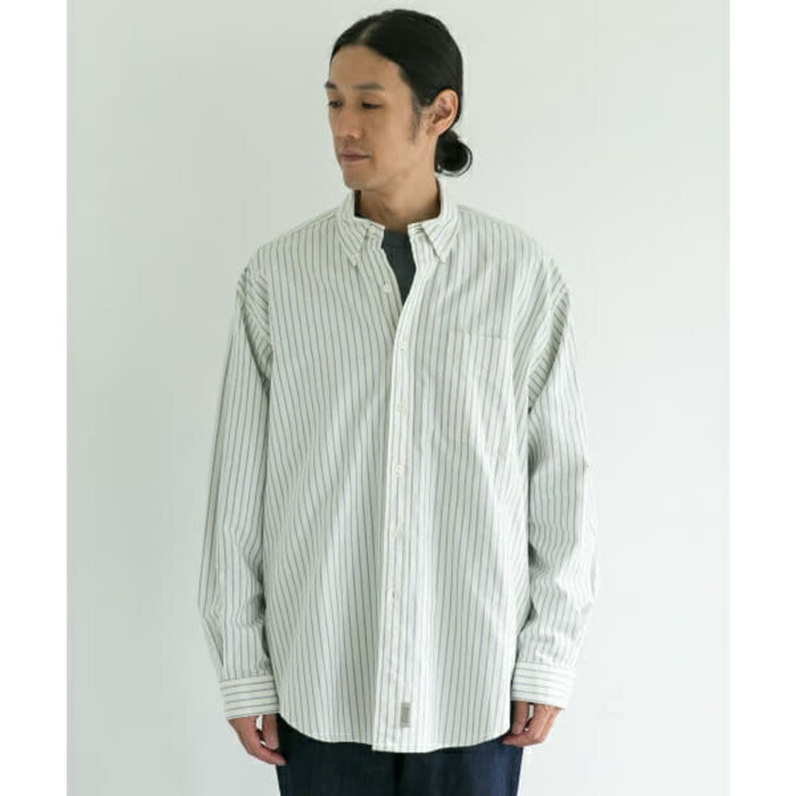 SEDAN ALL-PURPOSE Oxford Stripe BD Shirt 상품이미지2