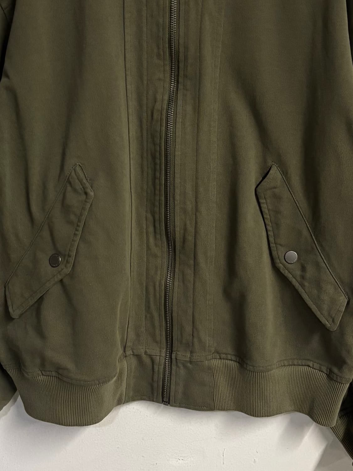 GU x UNDERCOVER sweat blouson khaki 상품이미지3