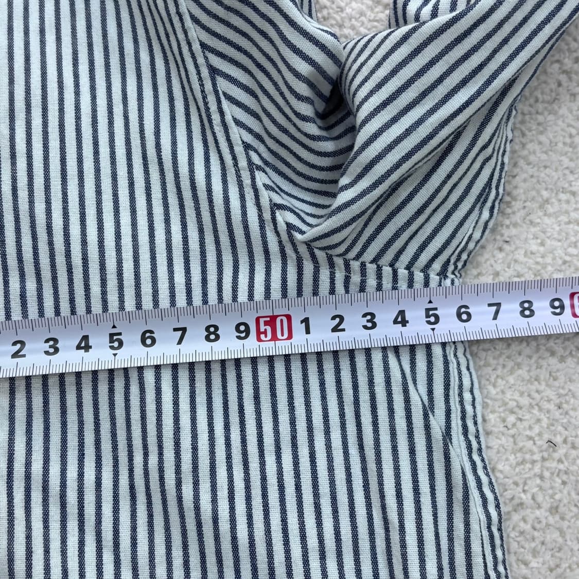 105 키스해링 스트라이프 캐주얼 셔츠 0324E 상품이미지6