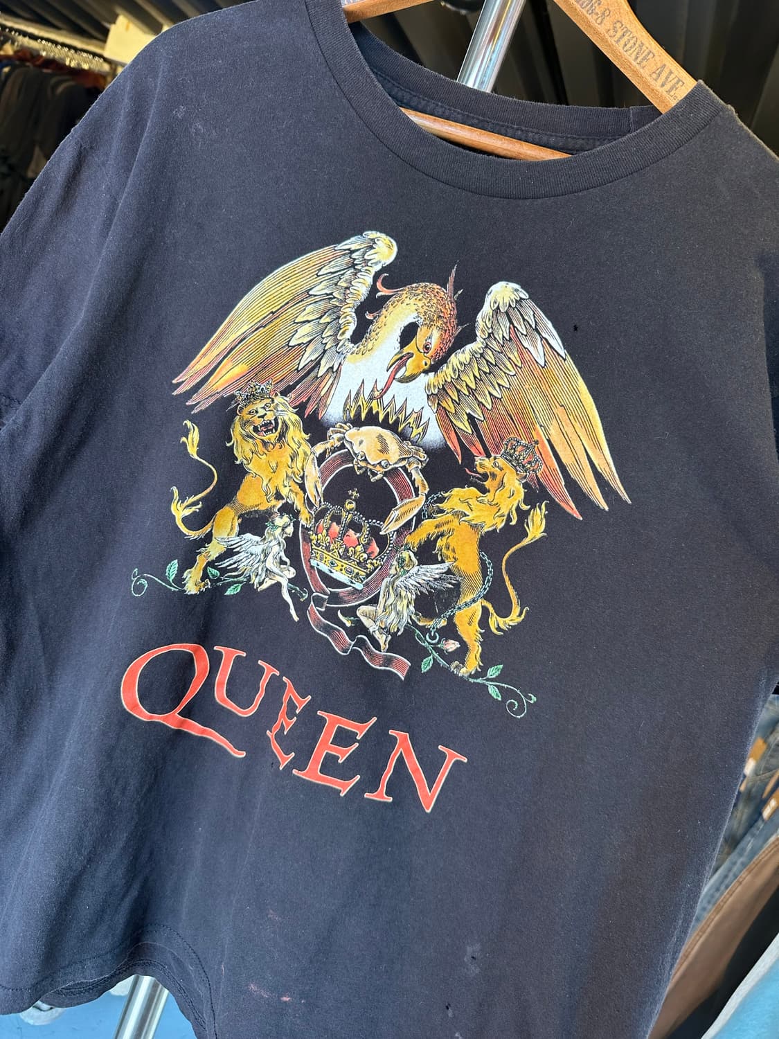 퀸 Queen 락밴드 프린팅 티셔츠 상품이미지3