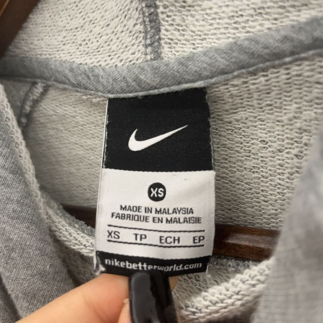 나이키 에어포스 올드스쿨 빈티지 터틀넥 후드티 85 C07519 상품이미지5