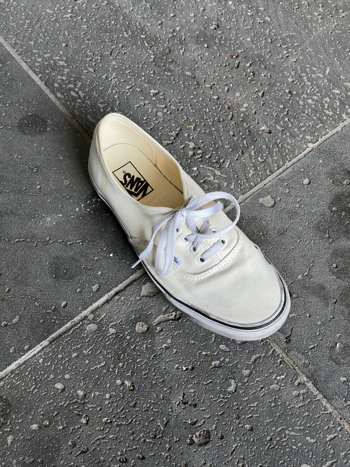 반스 어센틱 스트레스드 더티 화이트 275 상품이미지2