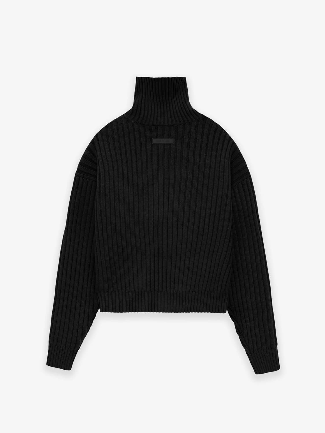 피어오브갓 에센셜 우먼즈 터틀넥 Jet Black 상품이미지4