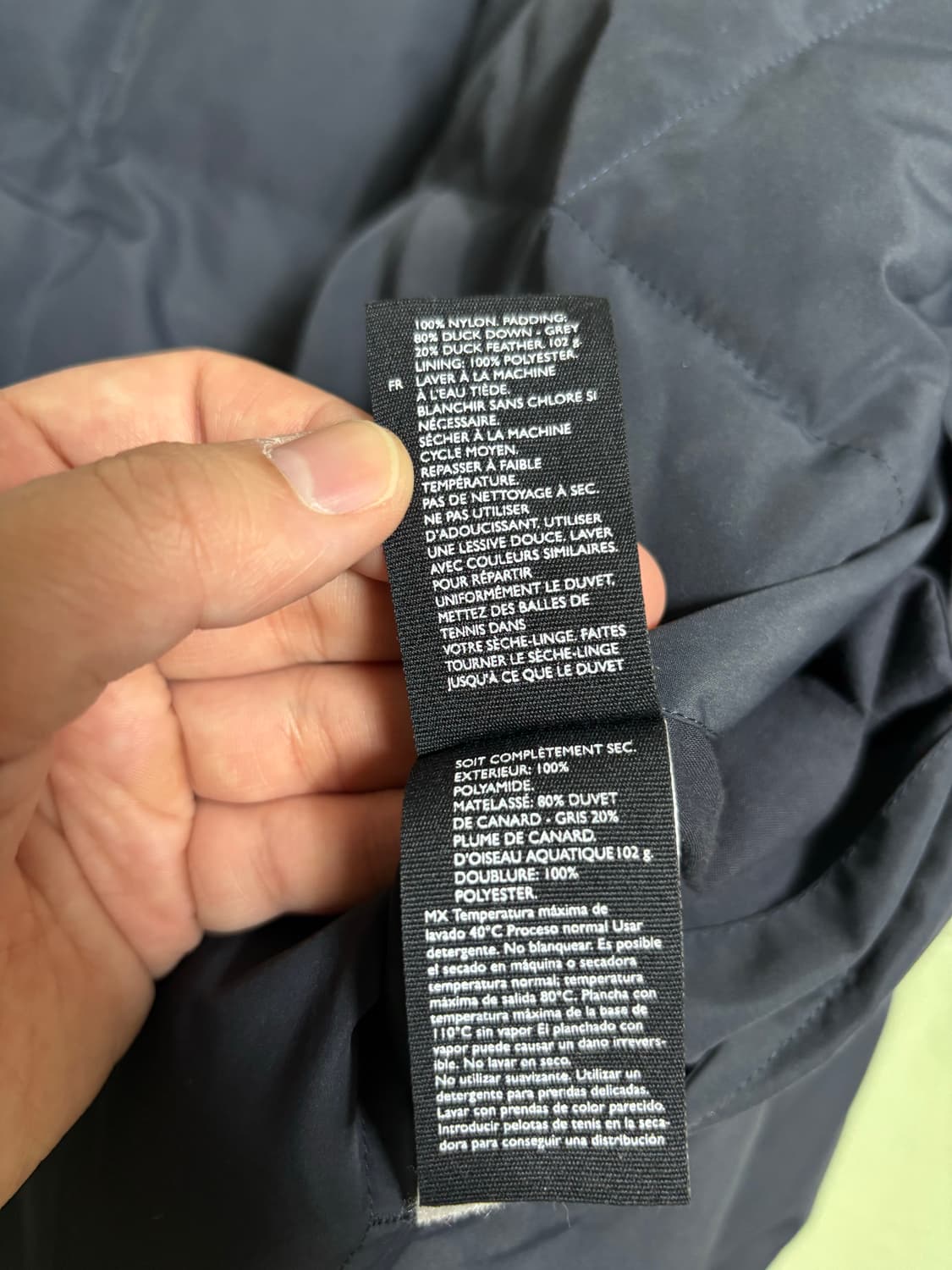 Cos 리버시블 패디드 봄버 상품이미지3