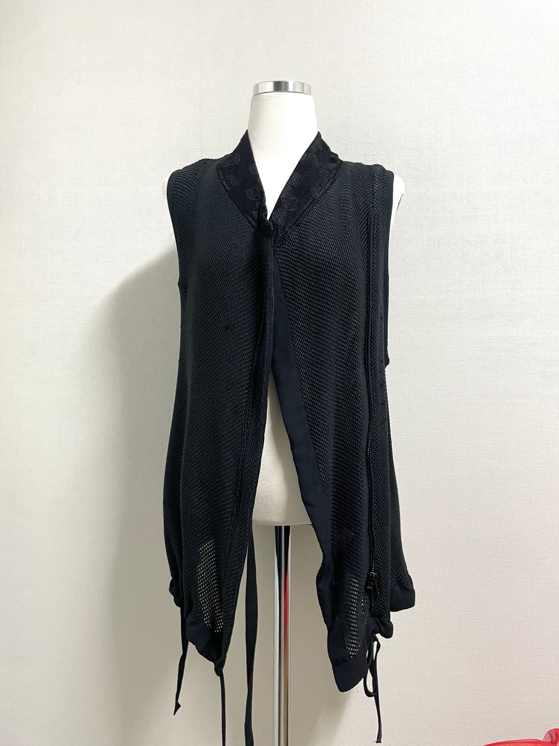 앤 드뮐미스터 매쉬 슬리브리스 집업 상품이미지7