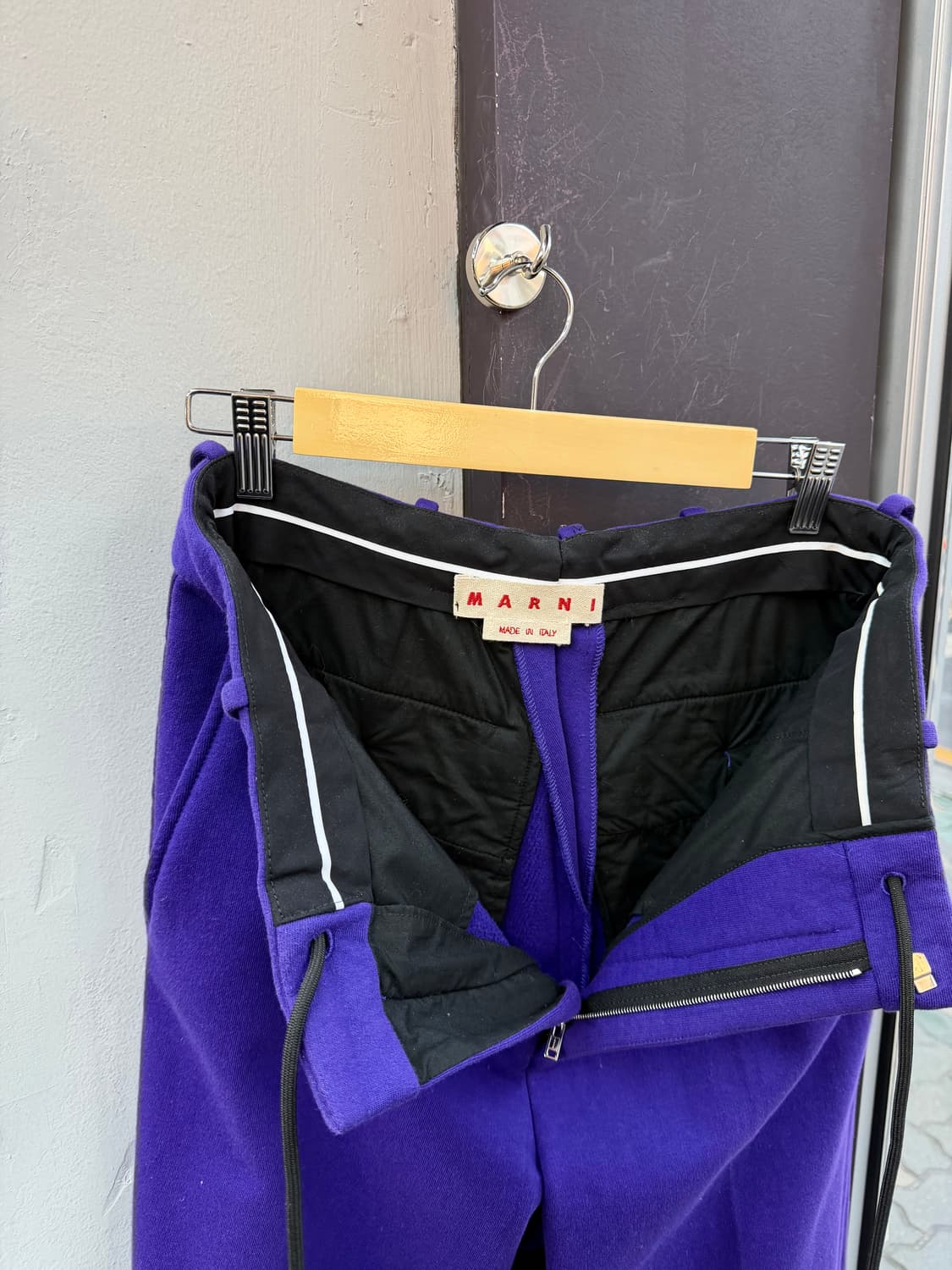 31~32/ 마르니 테일러드 턴업 팬츠 상품이미지6