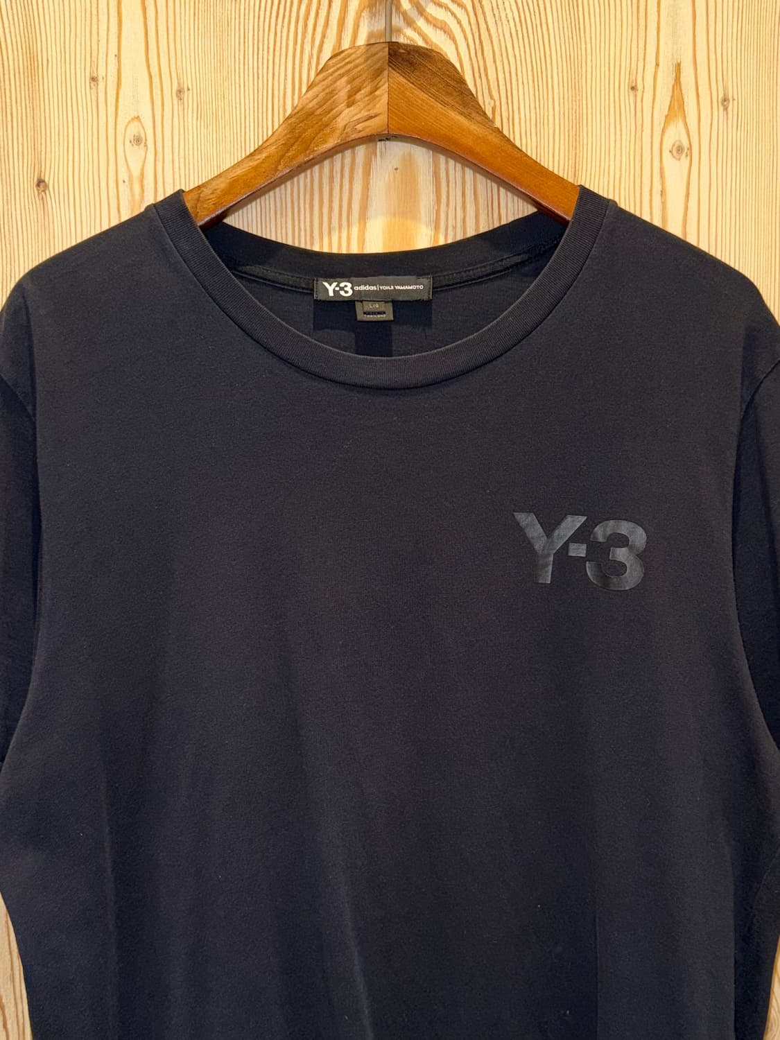Y-3 로고 숏슬리브 티셔츠 상품이미지2