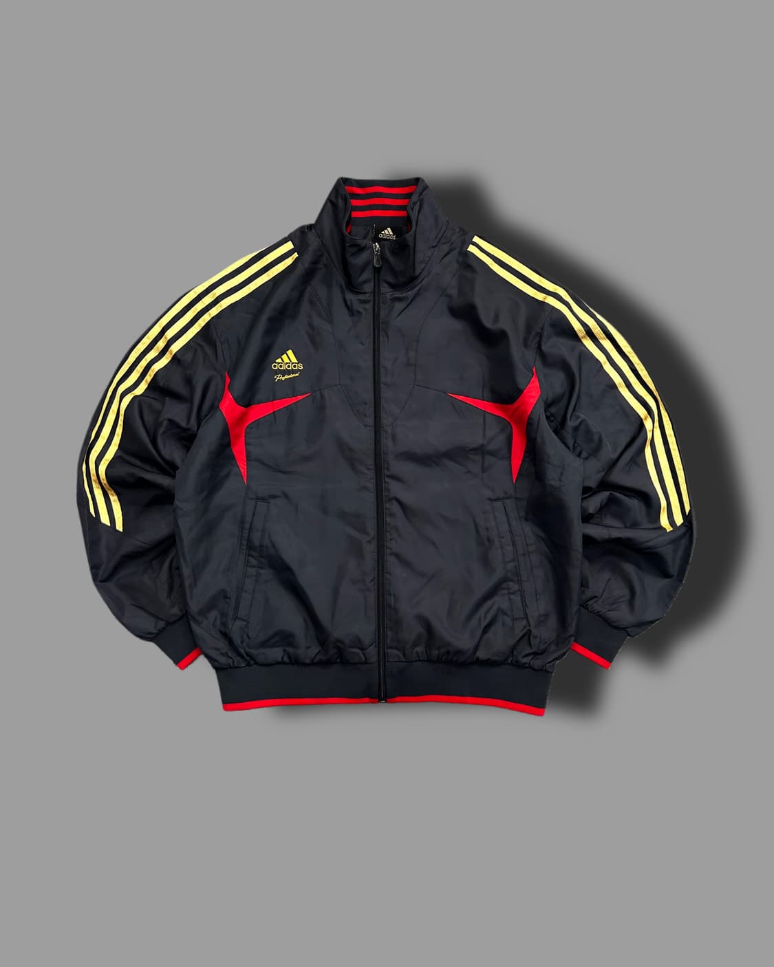 아디다스 올드스쿨 프로페셔널 골드 트랙탑 바람막이 XL 상품이미지4