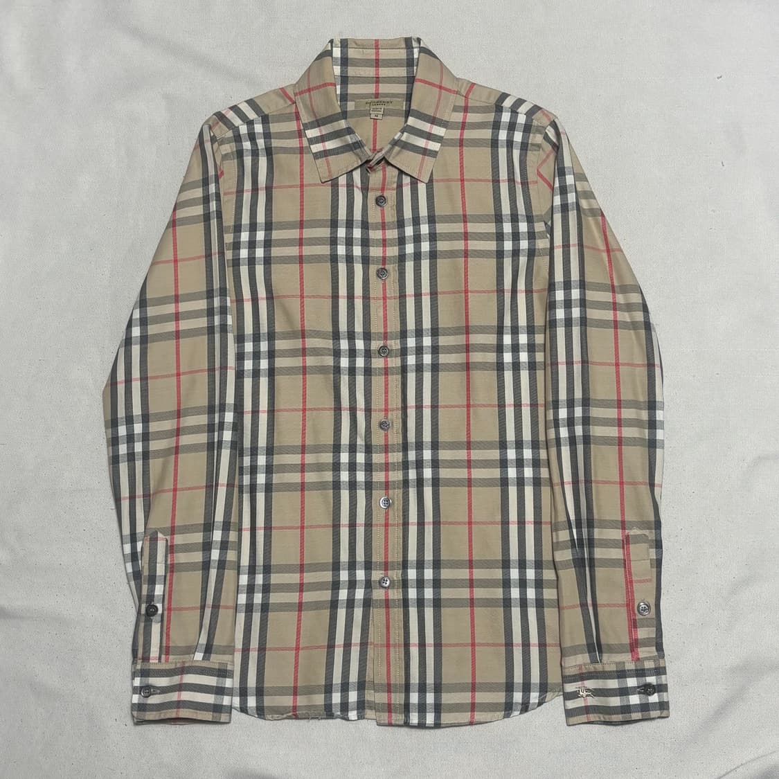 M 버버리 노바체크 셔츠 상품이미지2