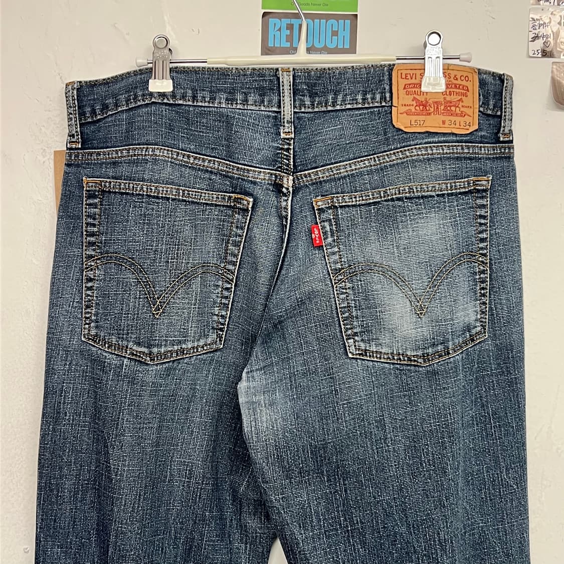 00‘s 리바이스 517 중청 상품이미지8