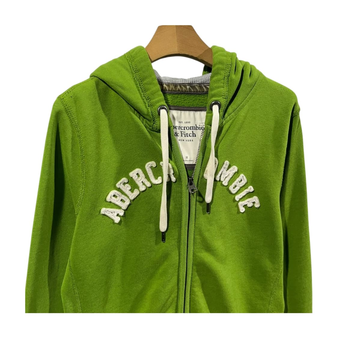 [A&F] 아베크롬비 앤 피치 아치로고 후드집업 상품이미지2