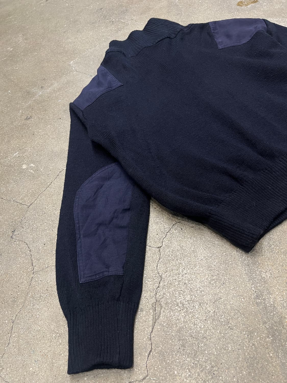 베를린 코만도 울 니트 집업 상품이미지4