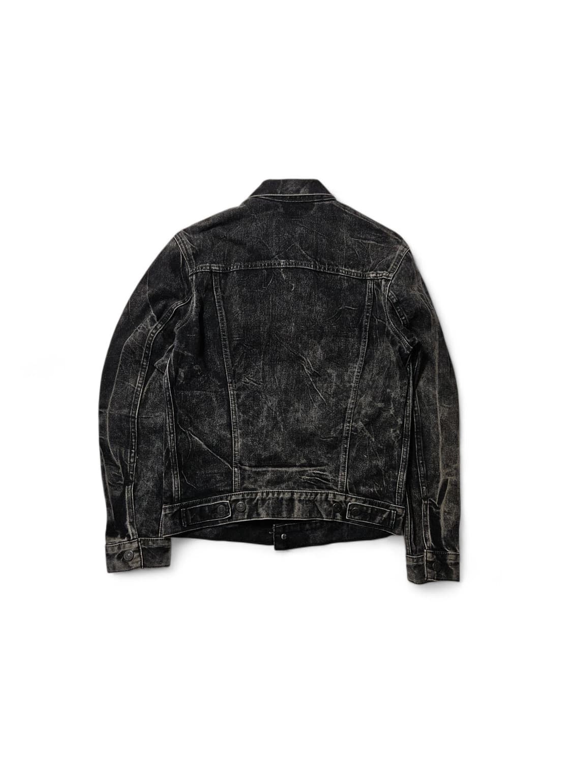 리바이스 흑청 트러커 청자켓 S 95 상품이미지2