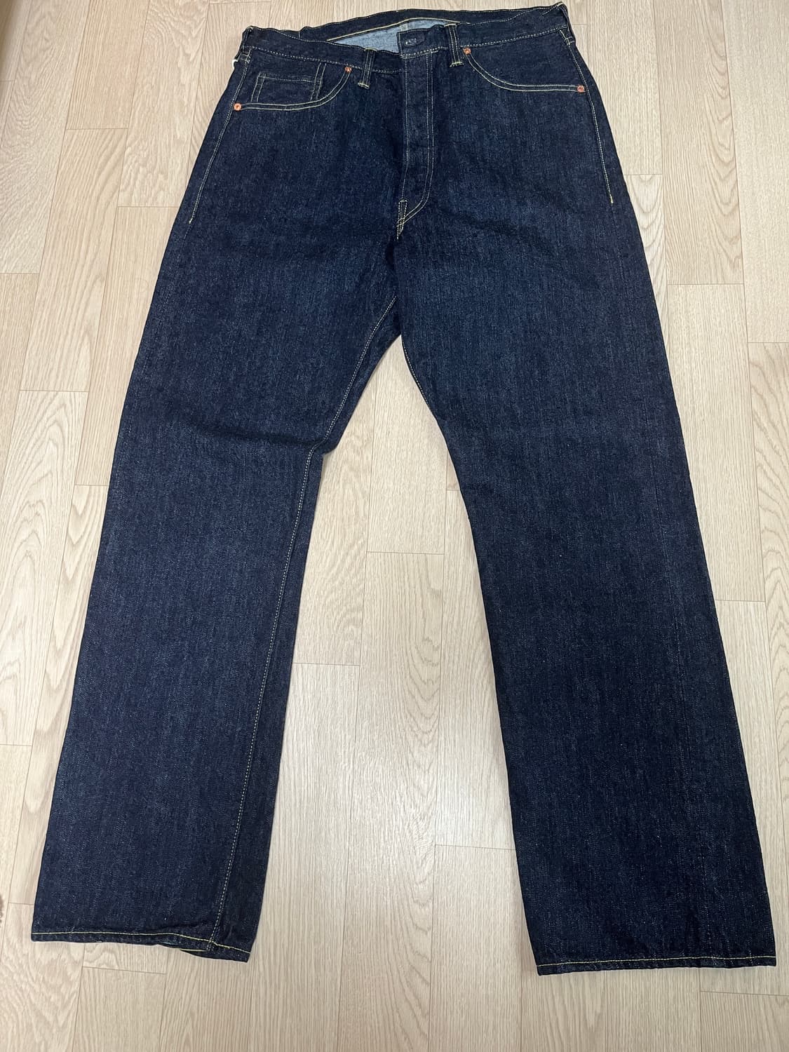 프리휠러스 대전판 S601 XX 1944-45 사이즈 36 (wash) 상품이미지2