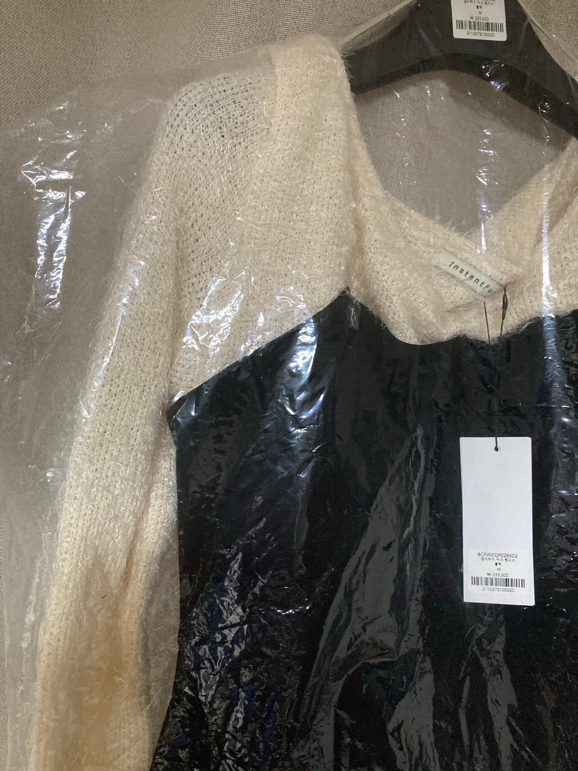 새상품/약25%저렴)인스턴트펑크 멀티웨이믹스원피스-S,M 상품이미지6