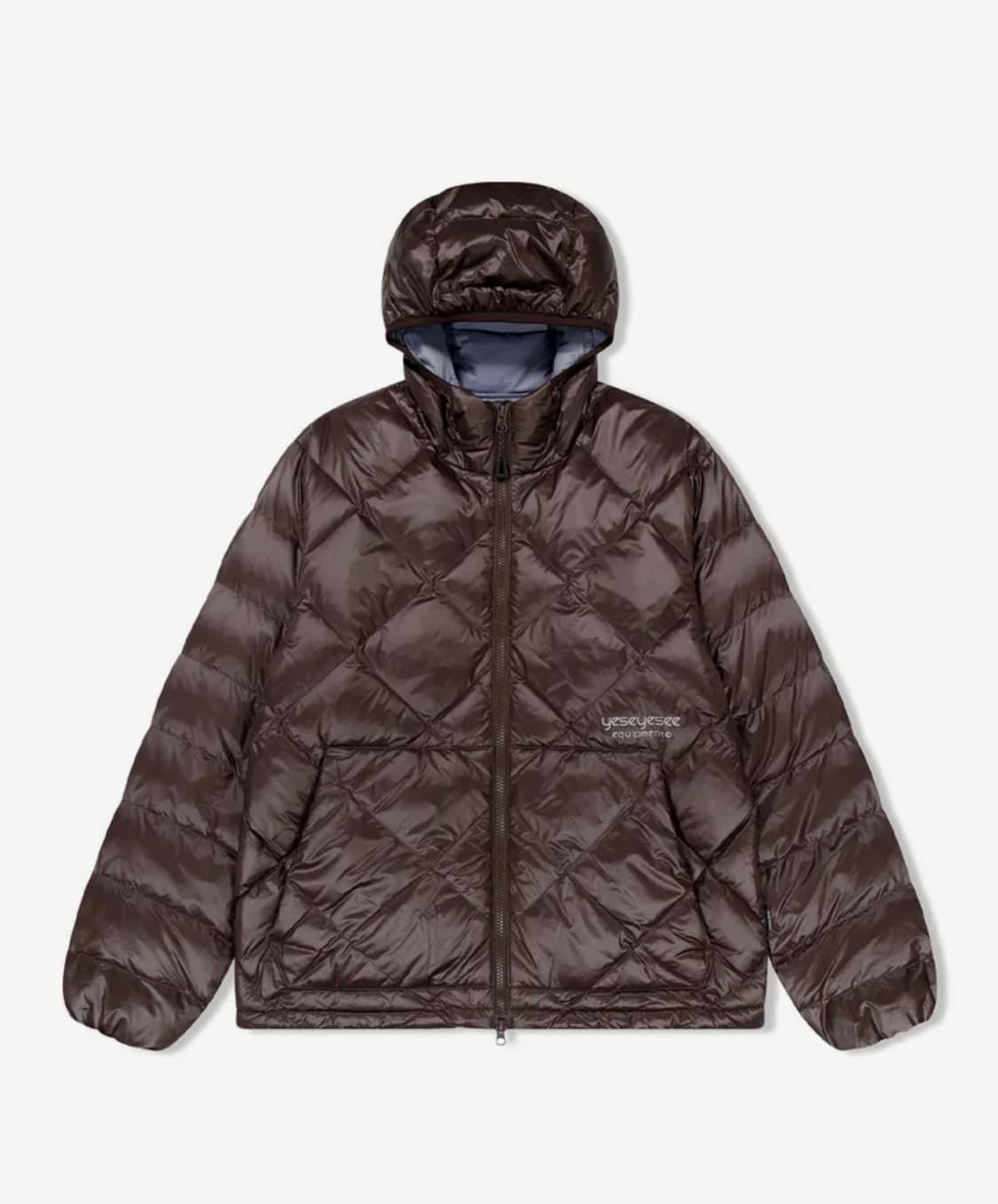 예스아이씨 Wafer Goose Down Jacket Brown(M) 상품이미지1