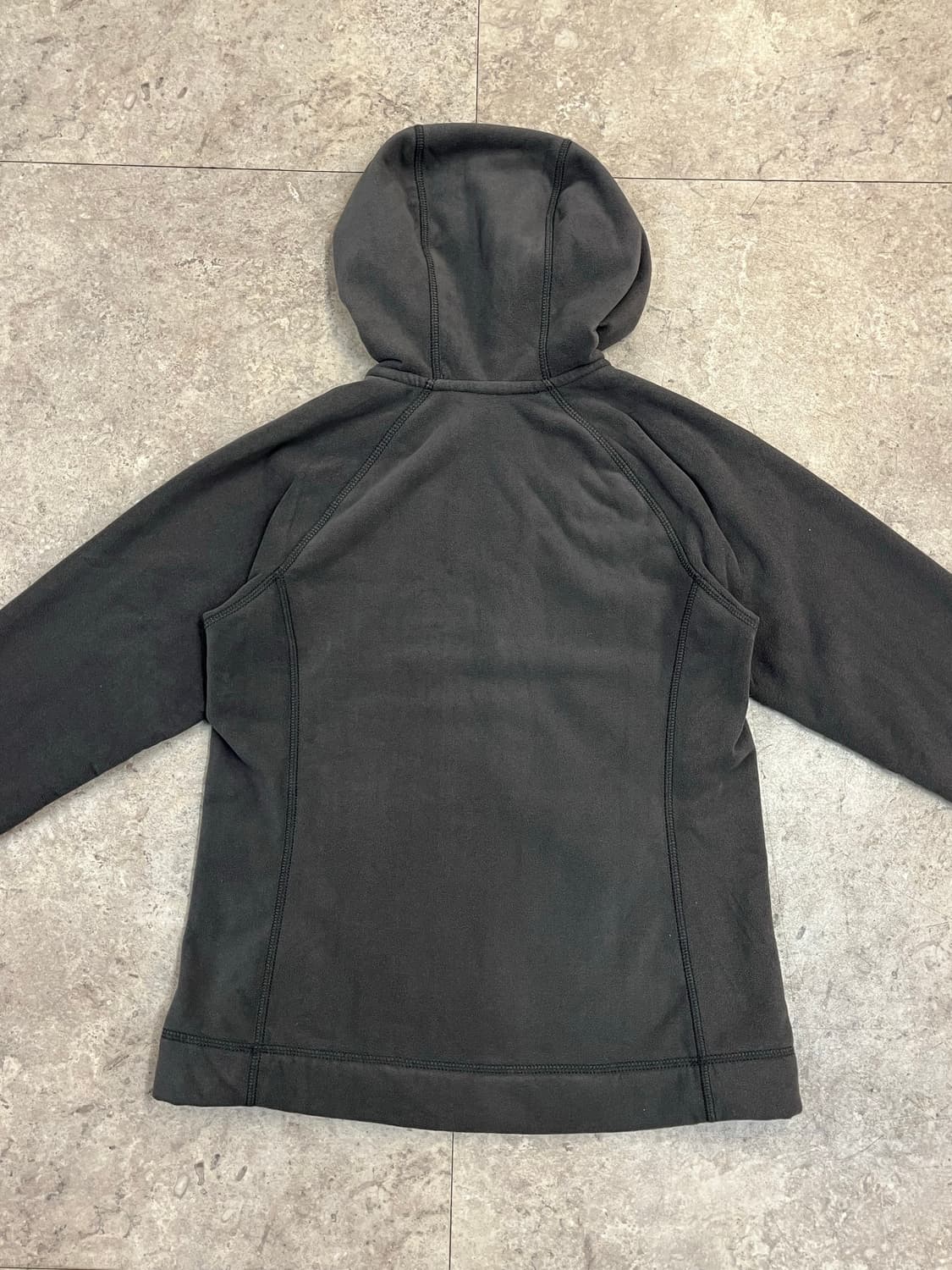 에디바우어 후드 플리스 자켓 차콜 #csz3515 상품이미지8