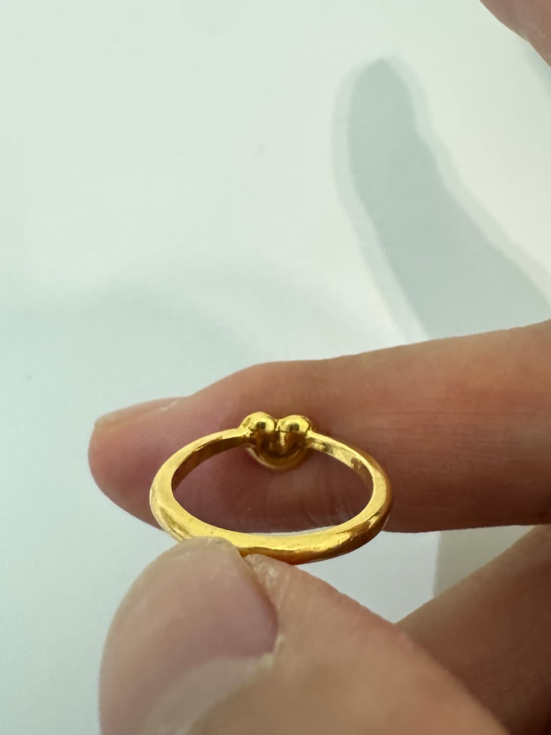 크롬하츠 22k 버블검링 하트 us5 상품이미지2