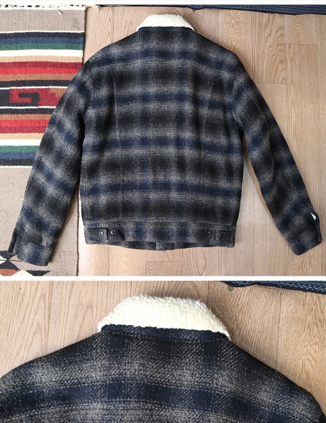 일본판 LEE X 울리치 쉐르파 자켓
4만엔 새제품 M사이즈 상품이미지7