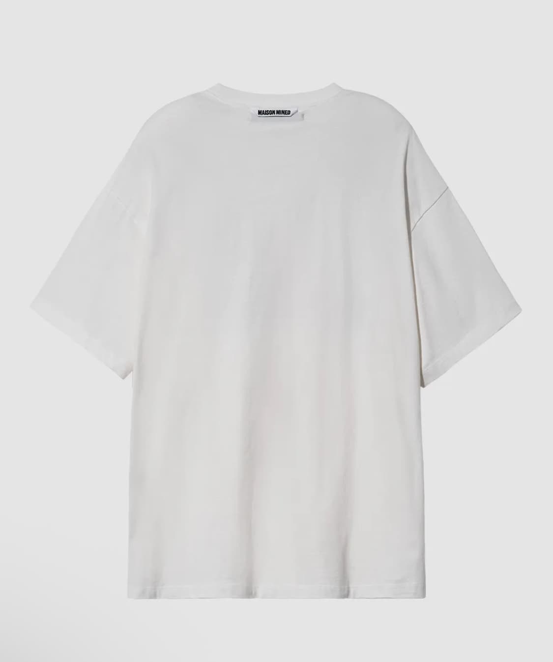 메종미네드 PINCH DOODLE HALF T WHITE 반팔 티셔츠 L 상품이미지3