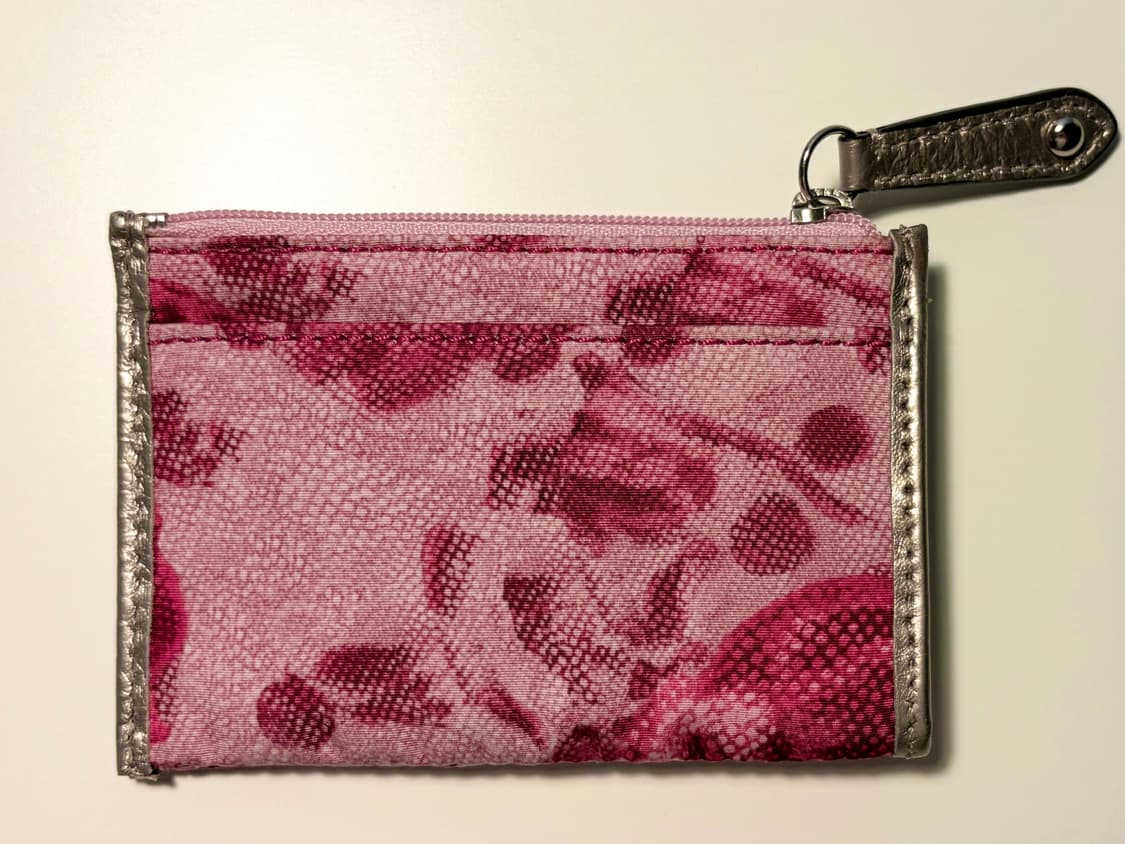 Coach 코치 로즈 빈티지 카드 지갑 일본빈티지 안나수이 갸루 레어 상품이미지3