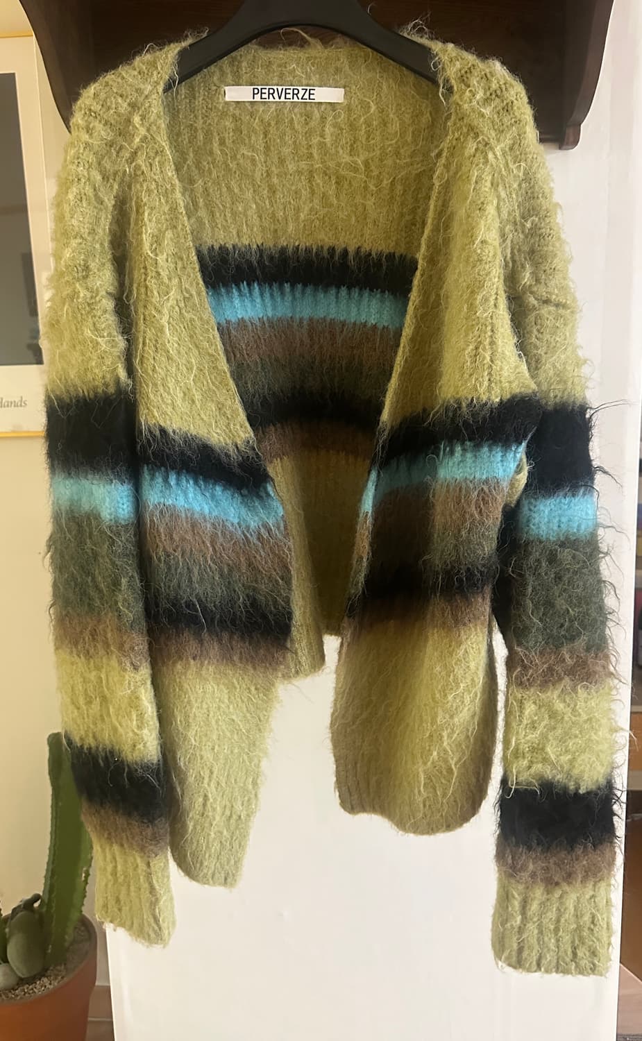 PERVERZE 퍼버즈 가디건  (F) 상품이미지4