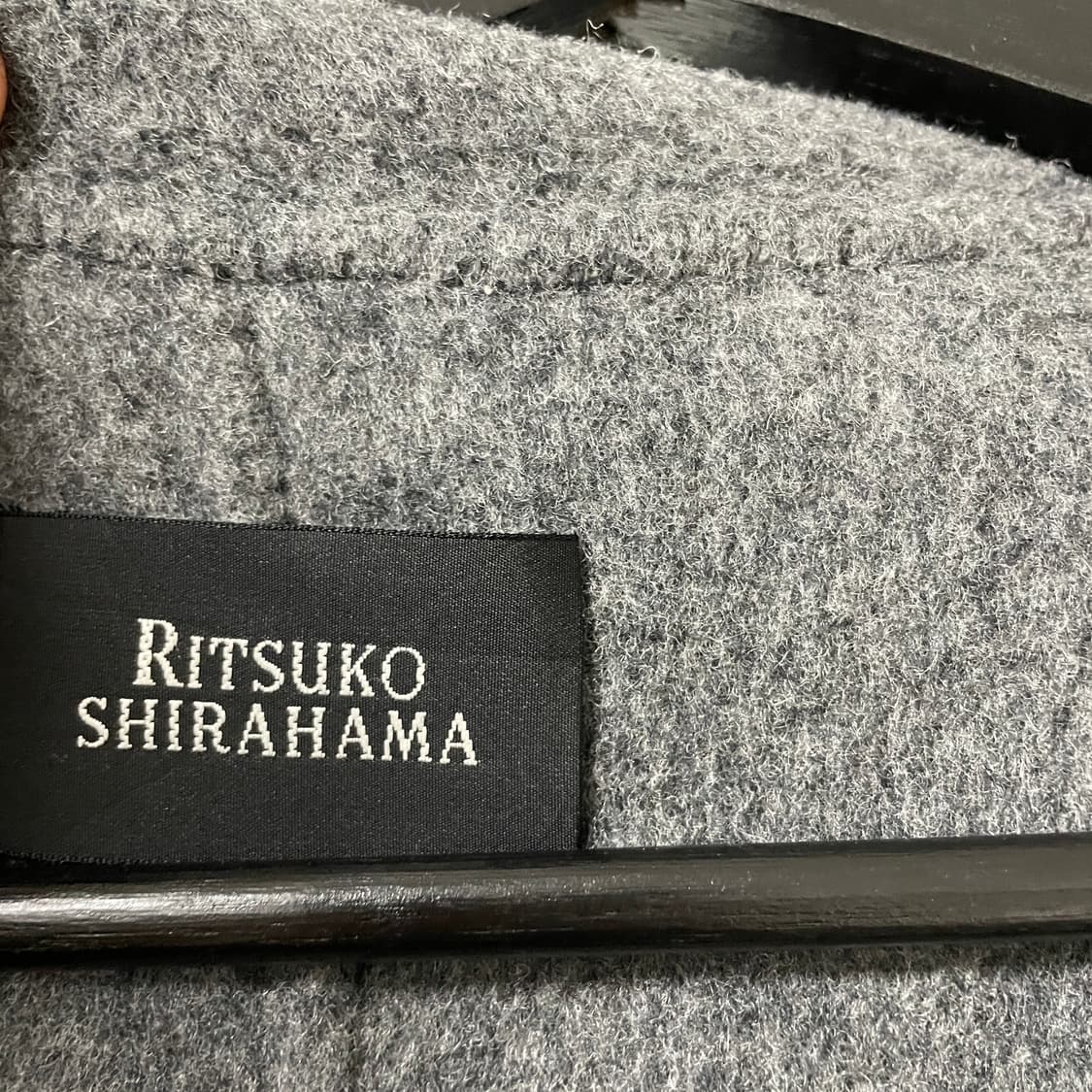 리츠코시라하마 후드 코트 그레이1(W) 상품이미지4