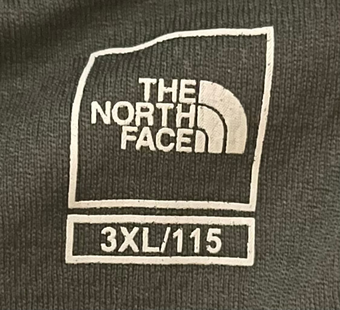 노스페이스 하프집업 3XL 상품이미지3
