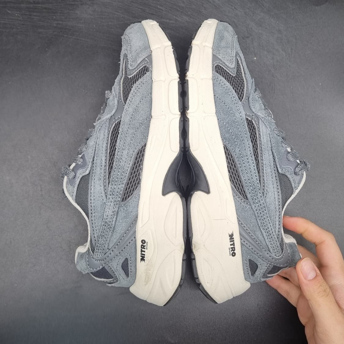 푸마 나이트로 스웨이드 스니커즈 225 상품이미지5