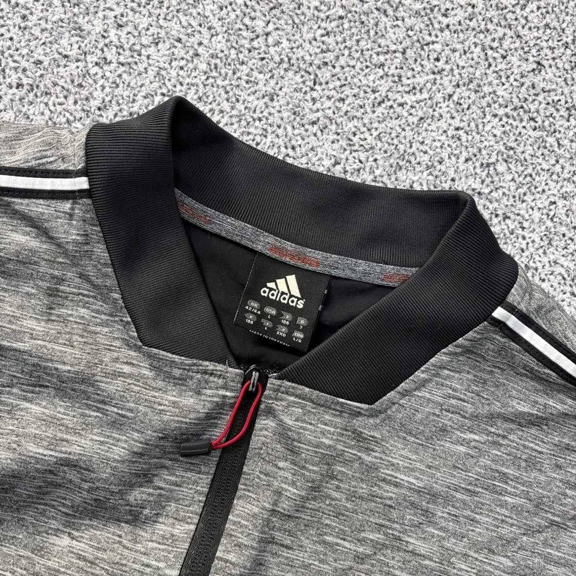 L 아디다스 남성 기능성 져지 자켓 0401J 상품이미지2