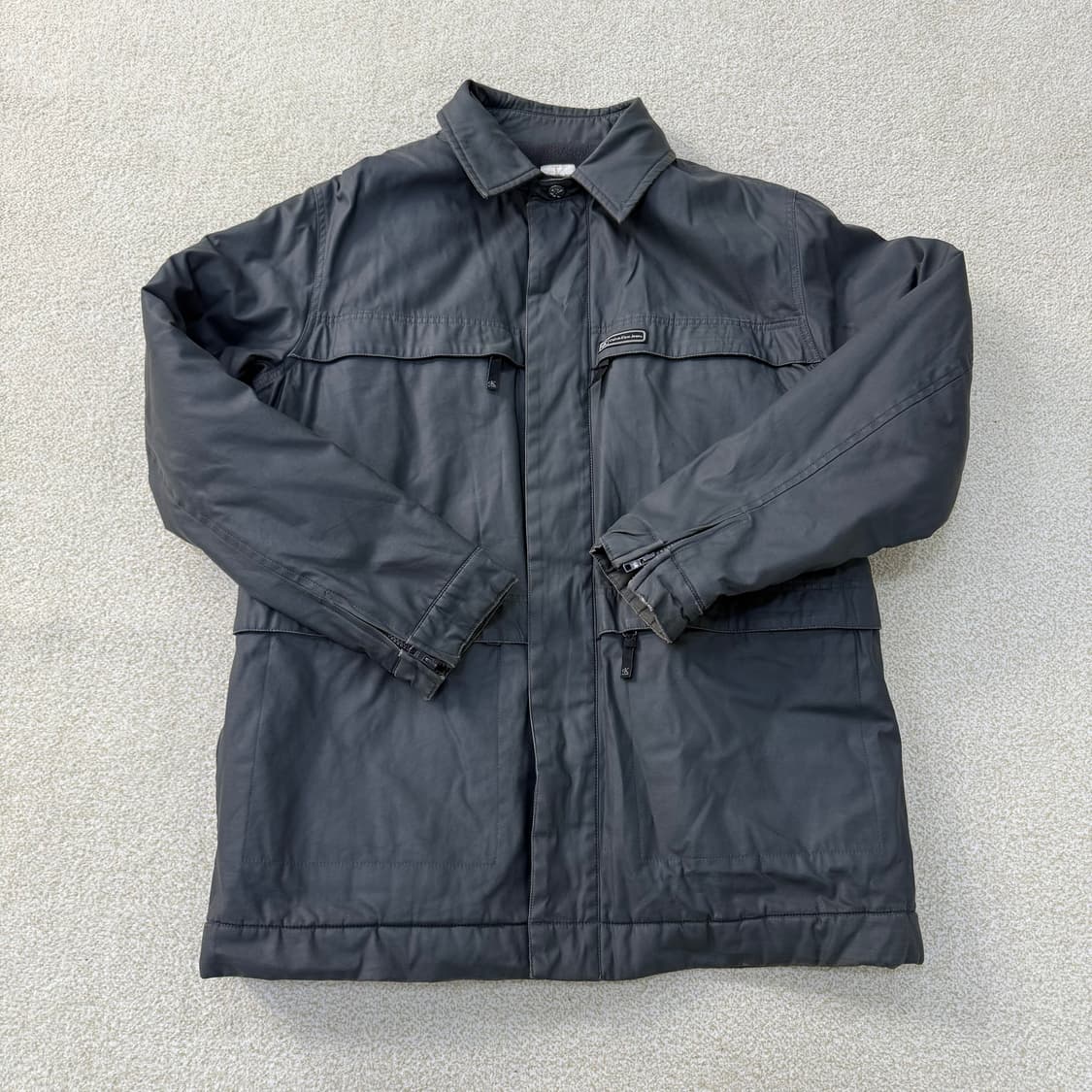 [XS] 시에로 여성 원버튼 체크 자켓 0107T1 상품이미지1