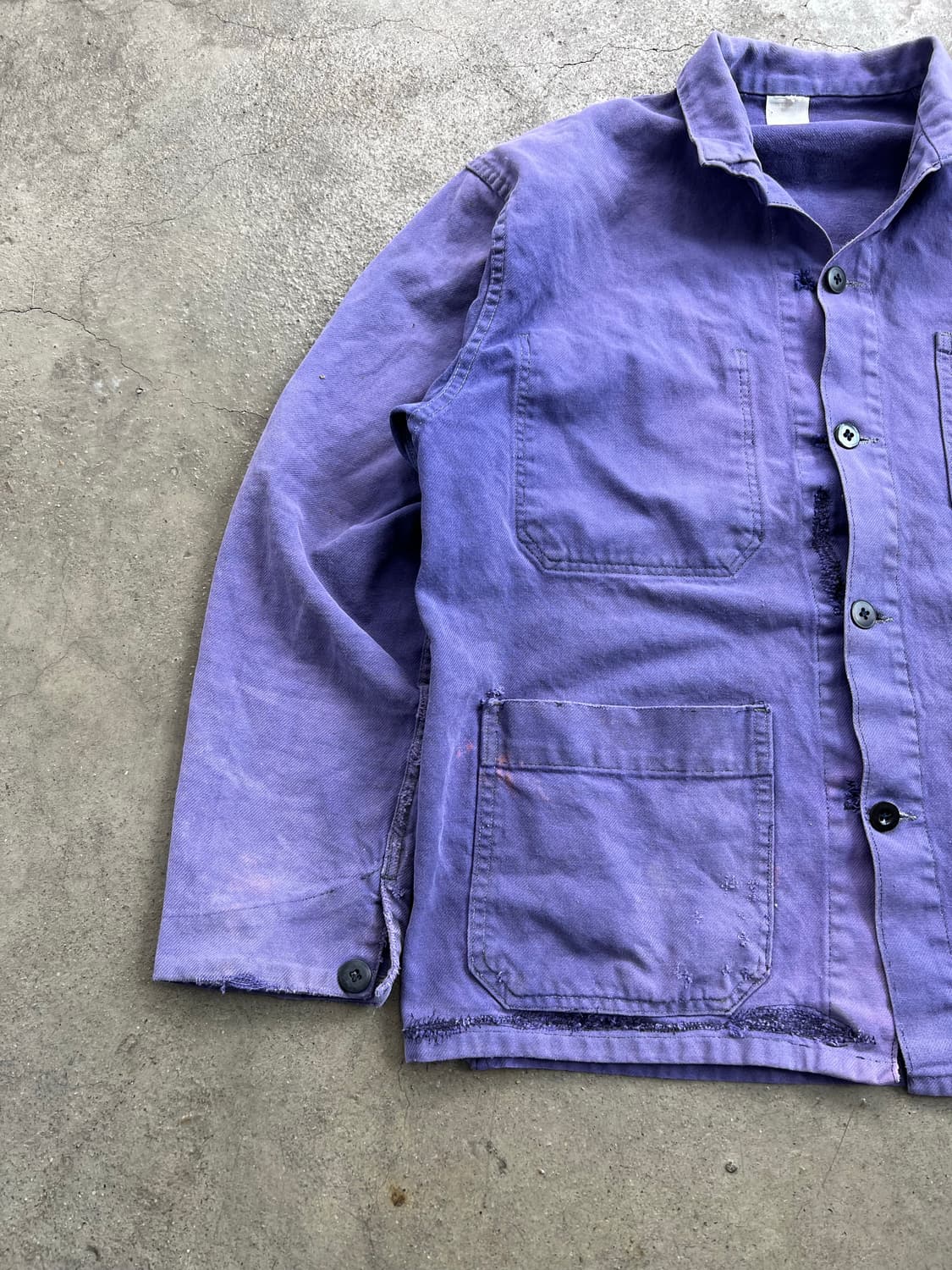 HARD FADED PURPLE VINTAGE 빈티지프렌치워크자켓 상품이미지5