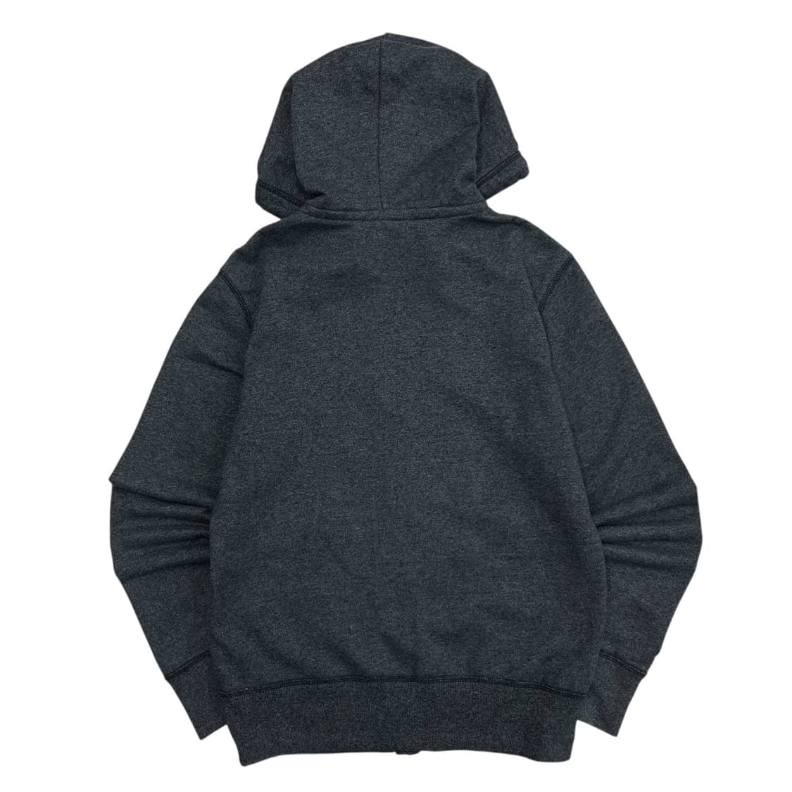 후아유 센터로고 딥그레이 후드집업 M 상품이미지3