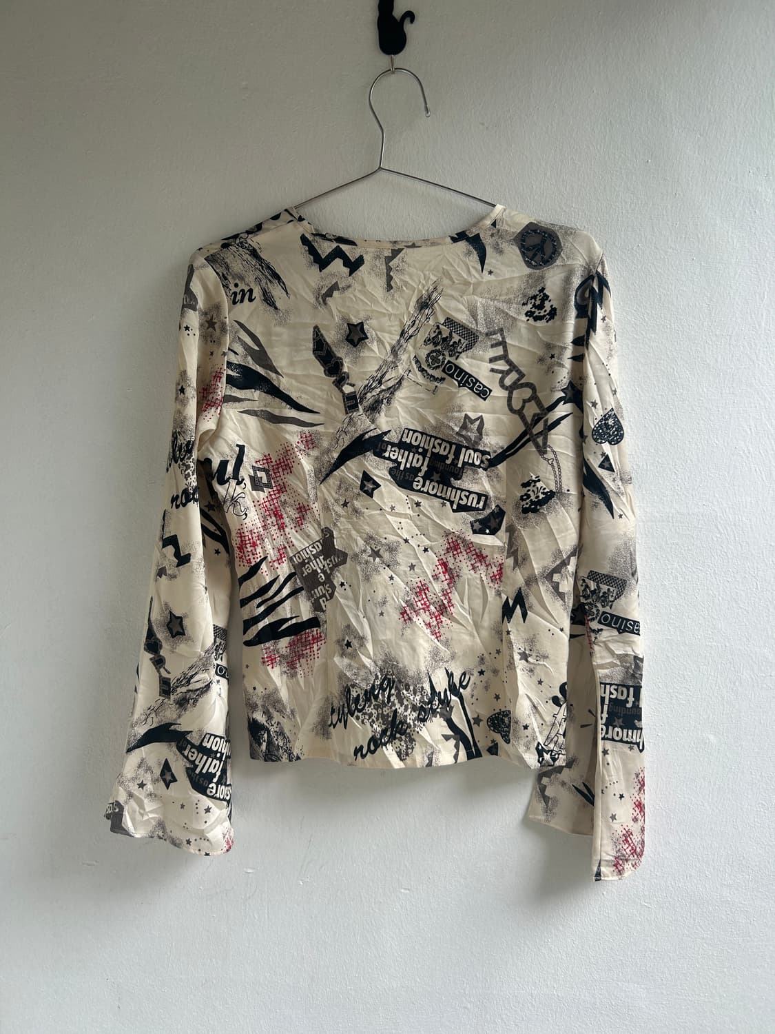 러플 티셔츠 상품이미지5