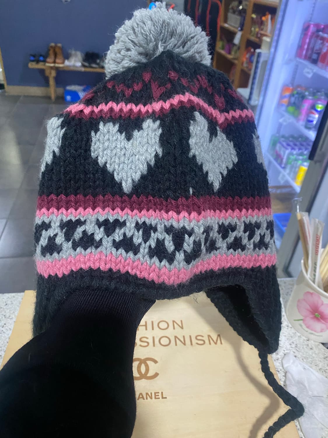 귀달이 하트 털모자 상품이미지6