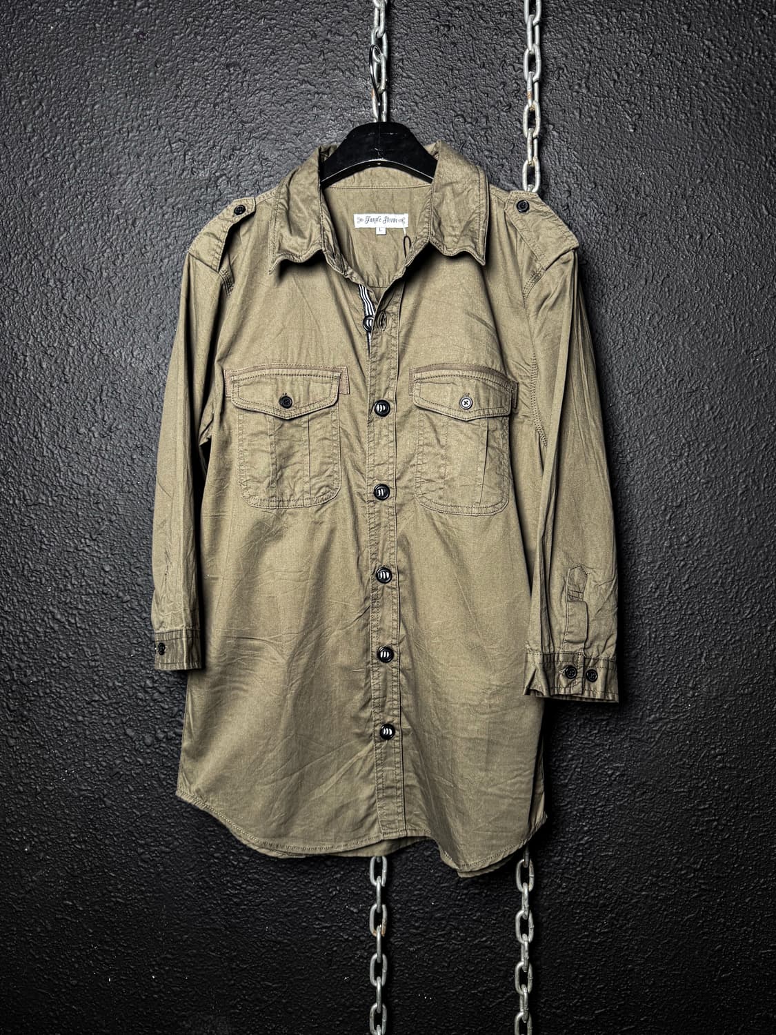 Jungle Storm – Military Utility Shirt 상품이미지6