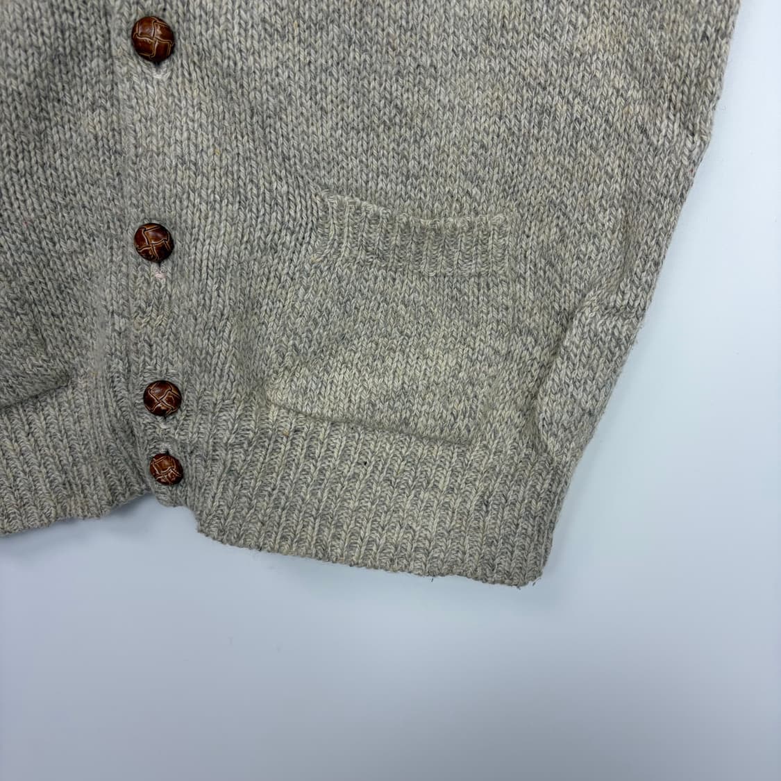 빈티지 니트 베스트 조끼 상품이미지4