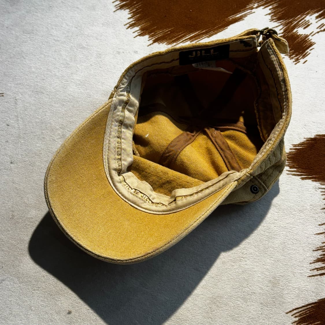 JILLSTUART 캔버스 패트롤캡 (OS) 밀리터리캡 상품이미지8