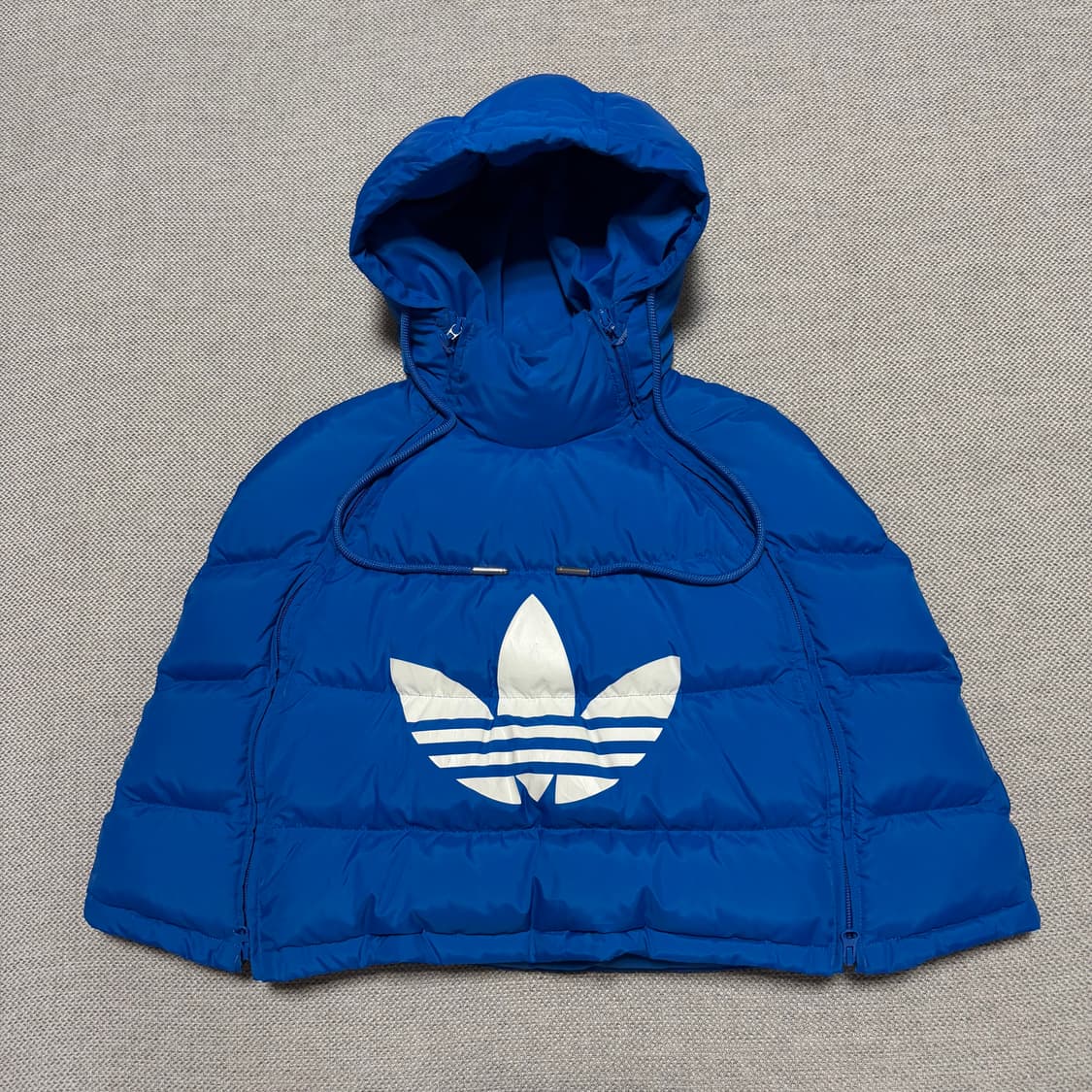 아디다스 패딩 스키 판쵸 상품이미지1