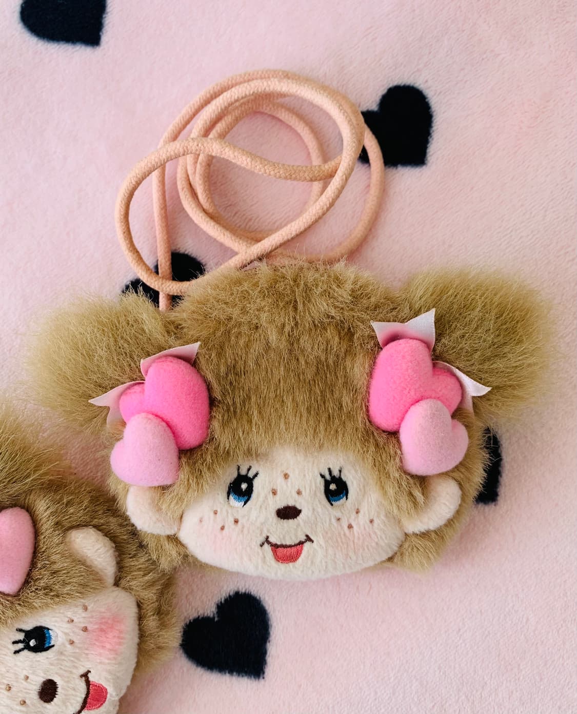 고전 몬치치 러브 엔젤 미니 크로스백 상품이미지3