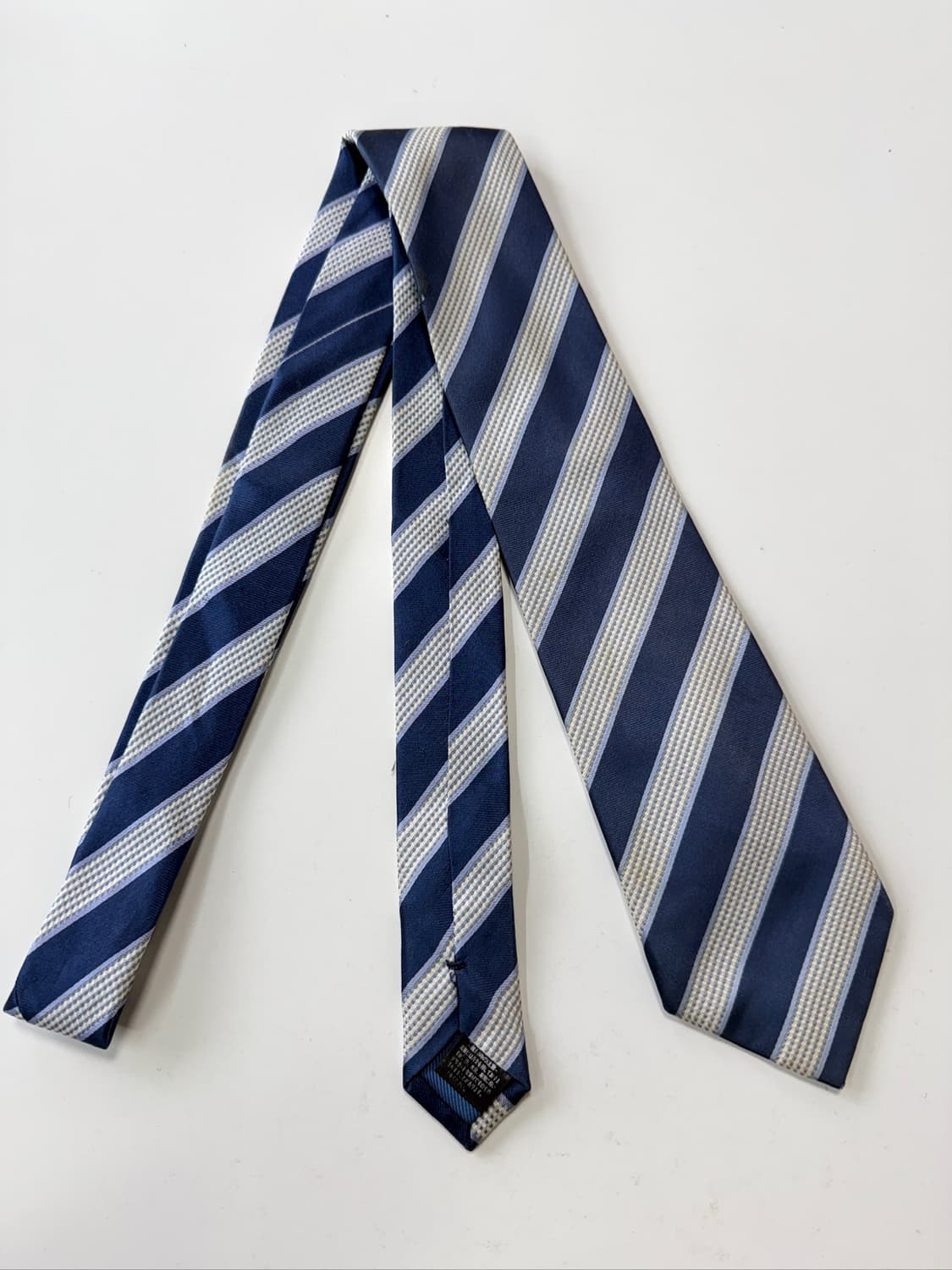 알프레도 베레타(Alfredo Beretta) 실크 넥타이 8.3cm 상품이미지1