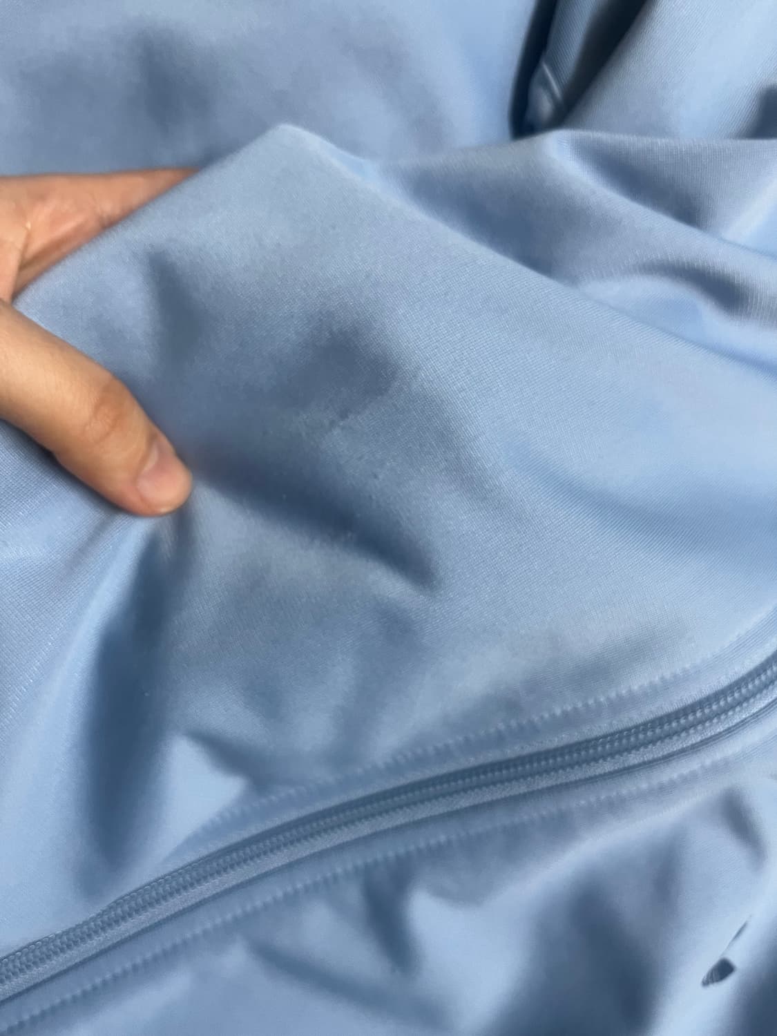 아디다스 BB 트랙탑 - 스카이블루 / IK9150 상품이미지3