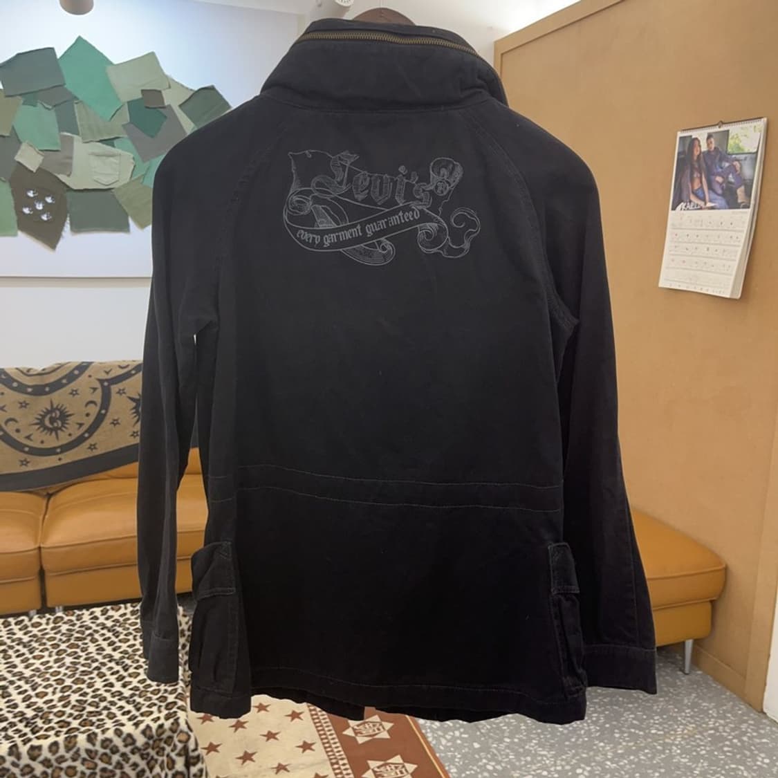 리바이스 에브리가먼트 락시크 트러커 헌팅 야상 자켓 85 C09625 상품이미지4