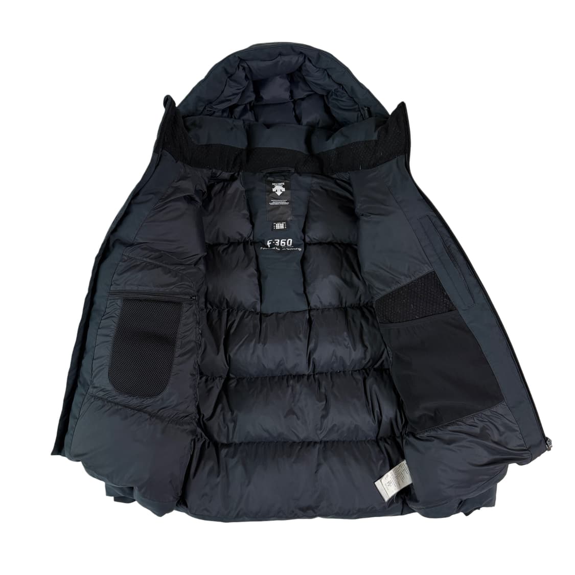 데상트 대장급 구스다운 패딩 L 상품이미지5