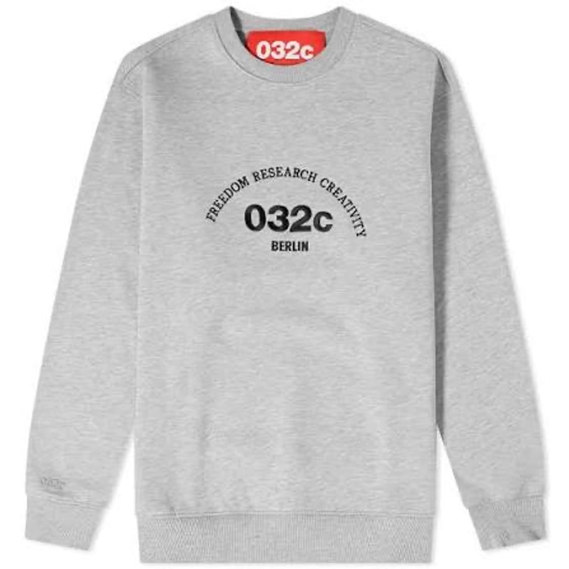 032c Embroidered Logo Crew Sweatshirt 상품이미지1