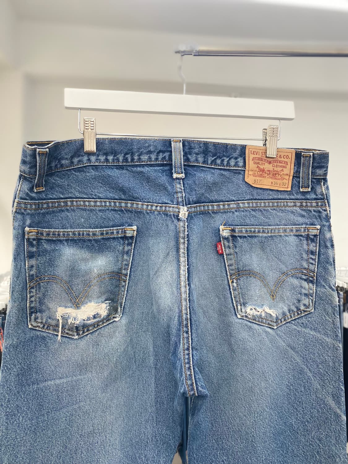 Levis517 Boots Cut 00s 36사이즈 a4969 상품이미지5