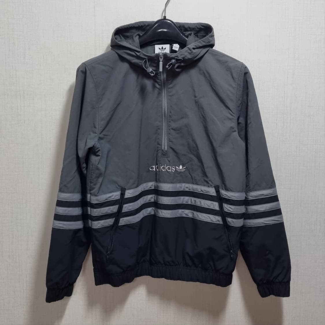 ( S ) 아디다스 나일론 아노락 바람막이 상품이미지1