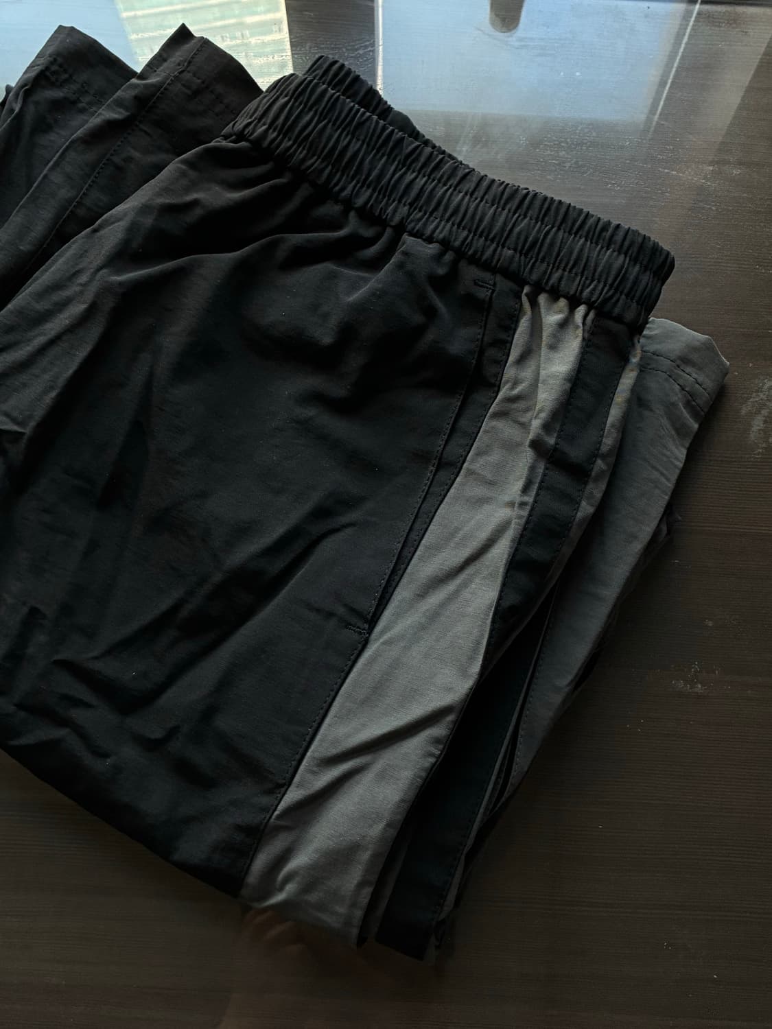 (L) 드로우핏 사이드 브리치 트랙 팬츠 [BLACK] 판매 상품이미지10