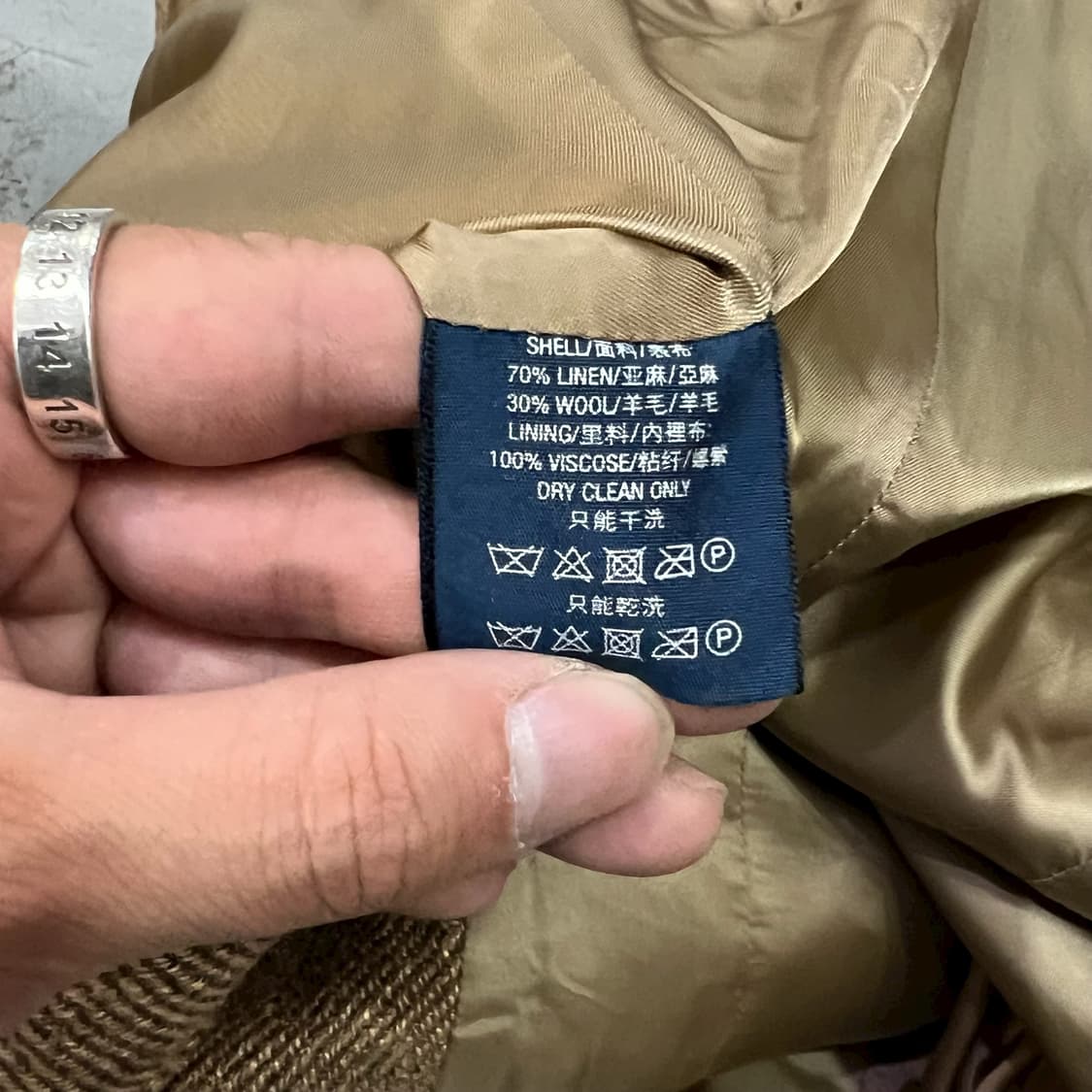  폴로랄프로렌 헤링본 블레이저 y13336 상품이미지8